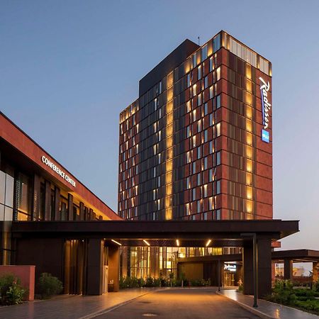 Radisson Blu Hotel & Conference Center, Niamey Exterior foto