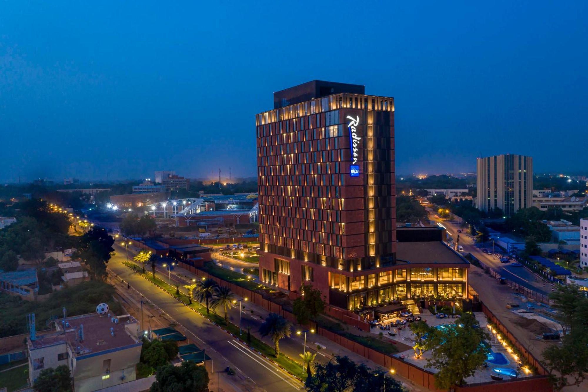 Radisson Blu Hotel & Conference Center, Niamey Exterior foto